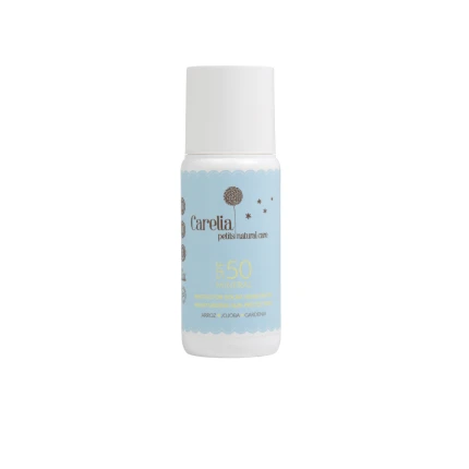 Mineralny krem przeciwsłoneczny SPF 50 do twarzy, 100ml / Carelia