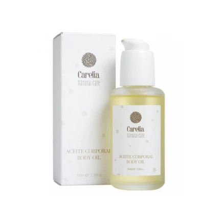 Suchy olejek do ciała dla mamy i dziecka, 100ml / Carelia