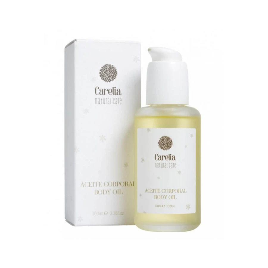 Suchy olejek do ciała dla mamy i dziecka, 100ml / Carelia