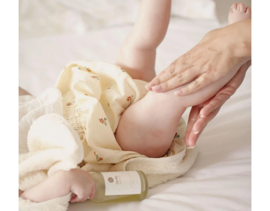 Suchy olejek do ciała dla mamy i dziecka, 100ml / Carelia