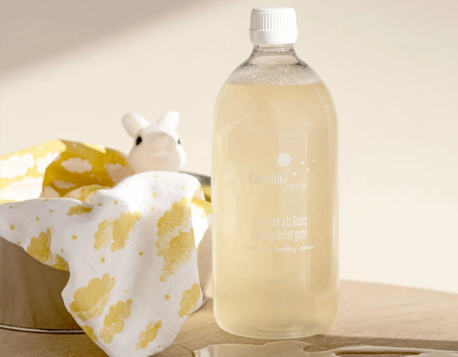 Naturalny płyn do prania, 1L / Carelia