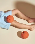 Zestaw 3 piłek piankowych Foam Balls - burnt orange, dusty green / MODU