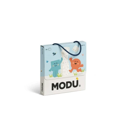 Książeczka Play Cards do klocków MODU (w języku angielskim) / MODU