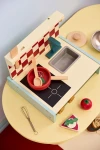 Składana drewniana kuchenka, zielona / Kids Concept