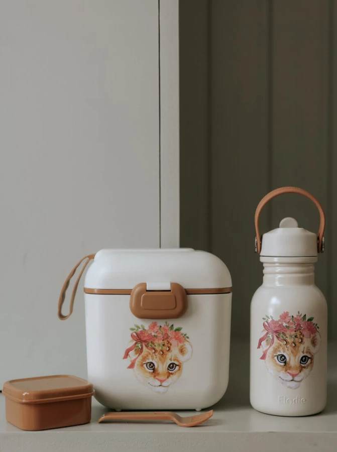Pojemnik na drugie śniadanie i przekąski - Rosy Bow Leo / Elodie Details