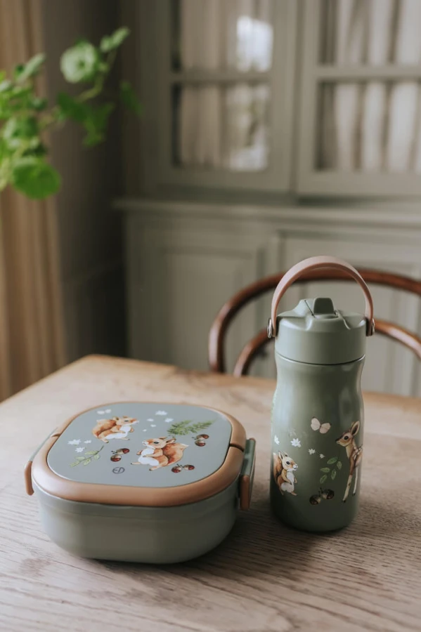 Duży lunchbox - Chipmunk Darling / Elodie Details