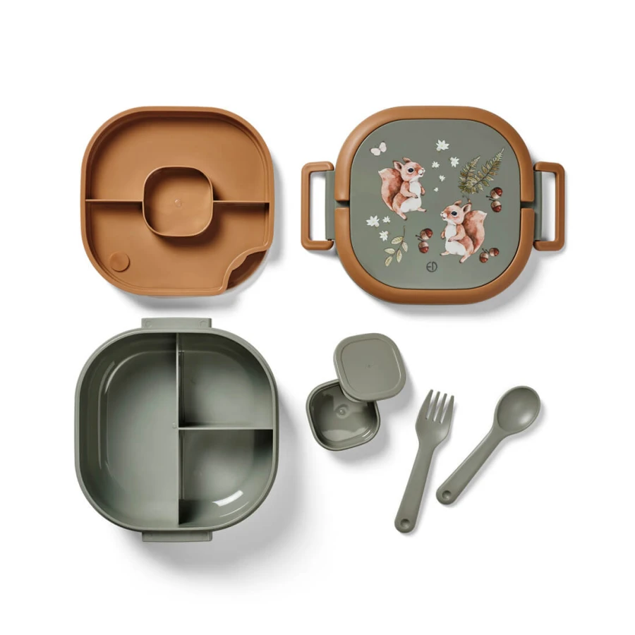 Duży lunchbox - Chipmunk Darling / Elodie Details