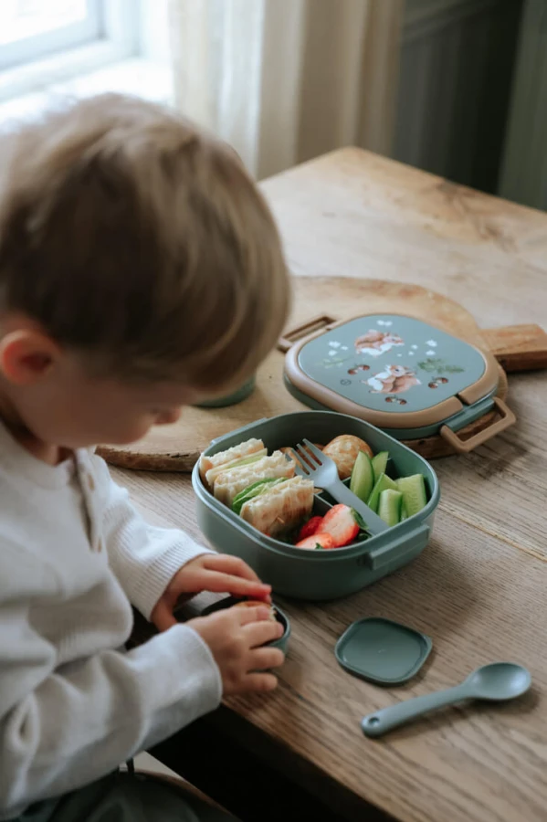 Duży lunchbox - Chipmunk Darling / Elodie Details