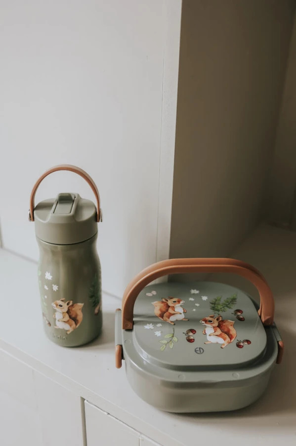 Duży lunchbox - Chipmunk Darling / Elodie Details