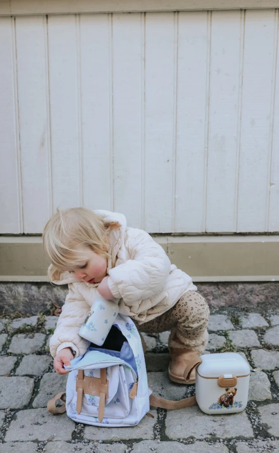 Plecak BackPack MINI - Blueberry Bliss / Elodie Details