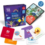 Karty do kostki aktywności - mindfulness + mini e-book 4+ / rozwojowa mama