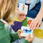 Karty do kostki aktywności - mindfulness + mini e-book 4+ / rozwojowa mama