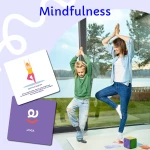 Karty do kostki aktywności - mindfulness + mini e-book 4+ / rozwojowa mama