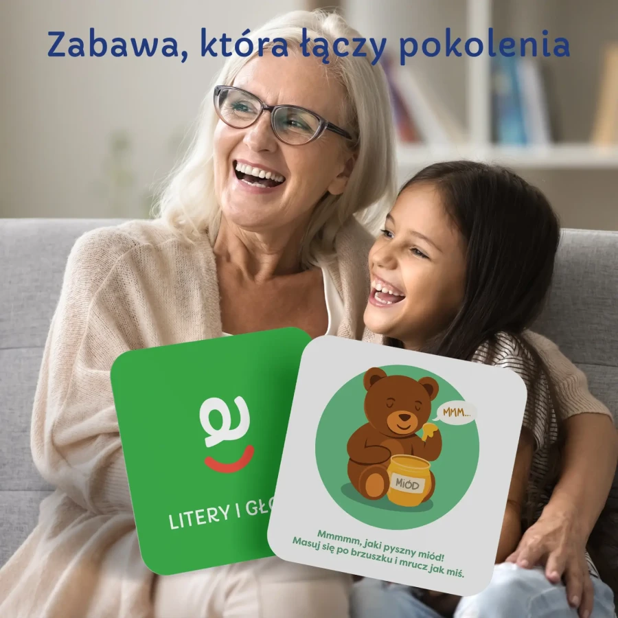 Karty do kostki aktywności - szalona zabawa 2+ / rozwojowa mama