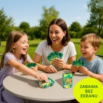Gra karciana "Do dżungli" 3+ / rozwojowa mama