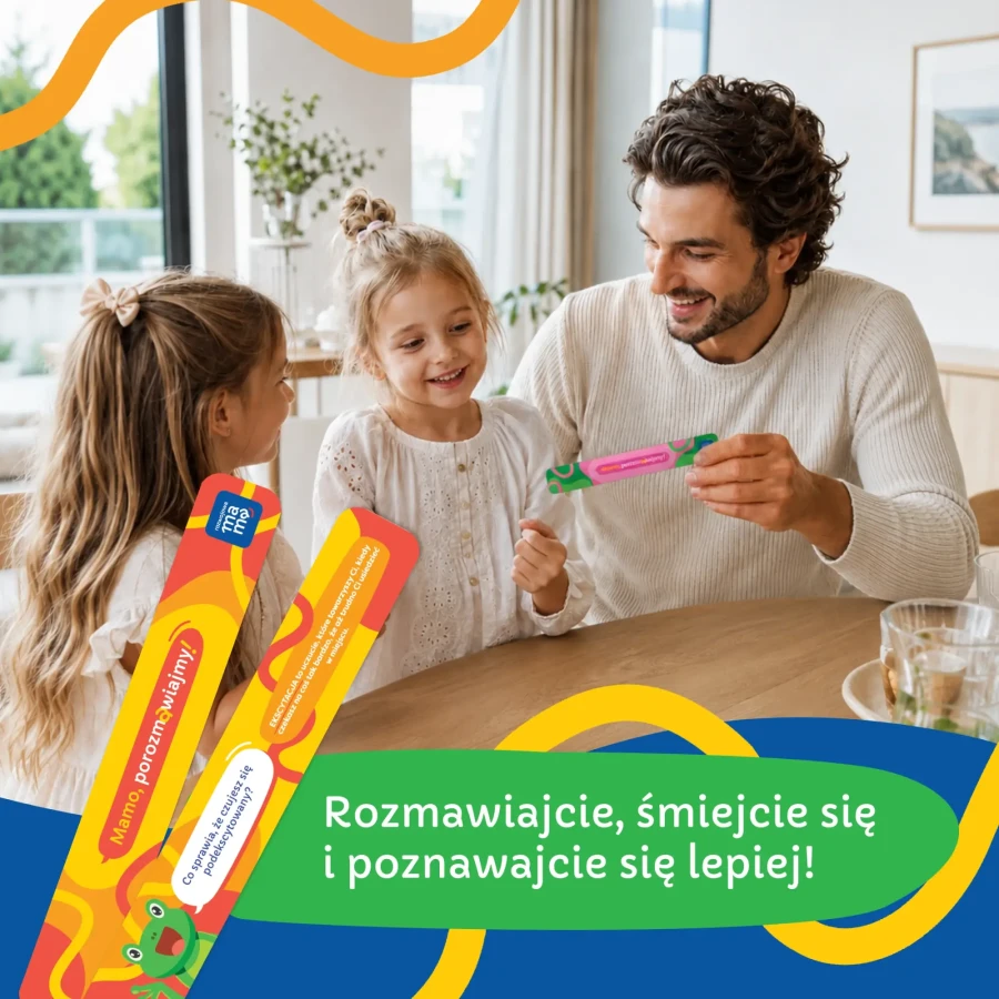 "Mamo, porozmawiajmy!" 78 pytań i rozmów 5+ / rozwojowa mama