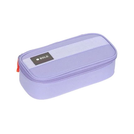Piórnik-etui na akcesoria szkolne Bold, lavender / Lassig