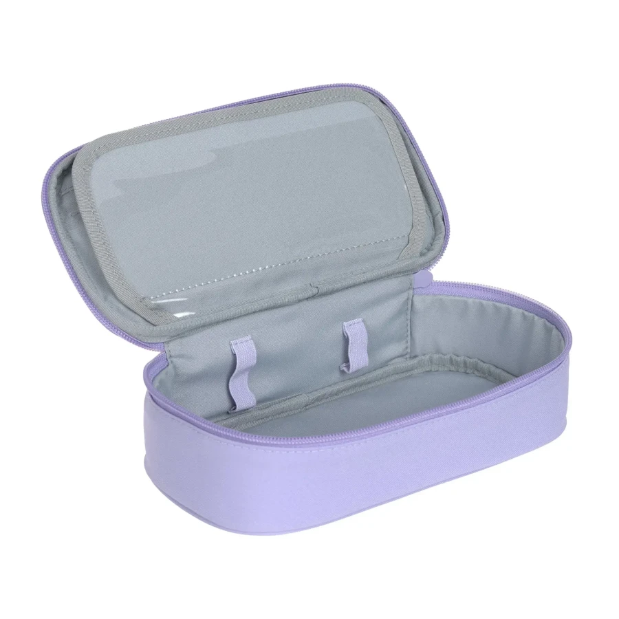Piórnik-etui na akcesoria szkolne Bold, lavender / Lassig