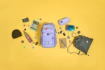 Piórnik-etui na akcesoria szkolne Bold, lavender / Lassig