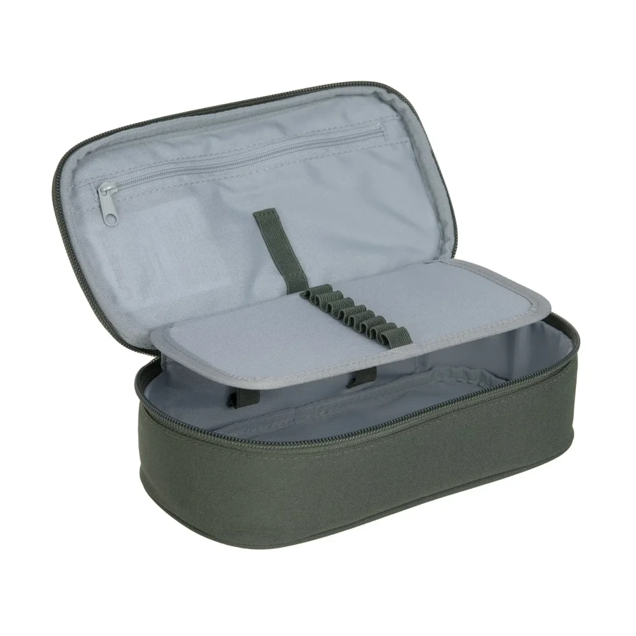 Piórnik-etui na akcesoria szkolne Bold, dark olive / Lassig