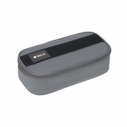 Piórnik-etui na akcesoria szkolne Bold, anthracite / Lassig