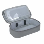 Piórnik-etui na akcesoria szkolne Bold, anthracite / Lassig