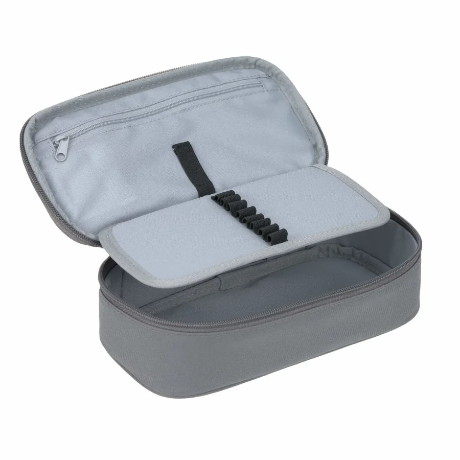 Piórnik-etui na akcesoria szkolne Bold, anthracite / Lassig