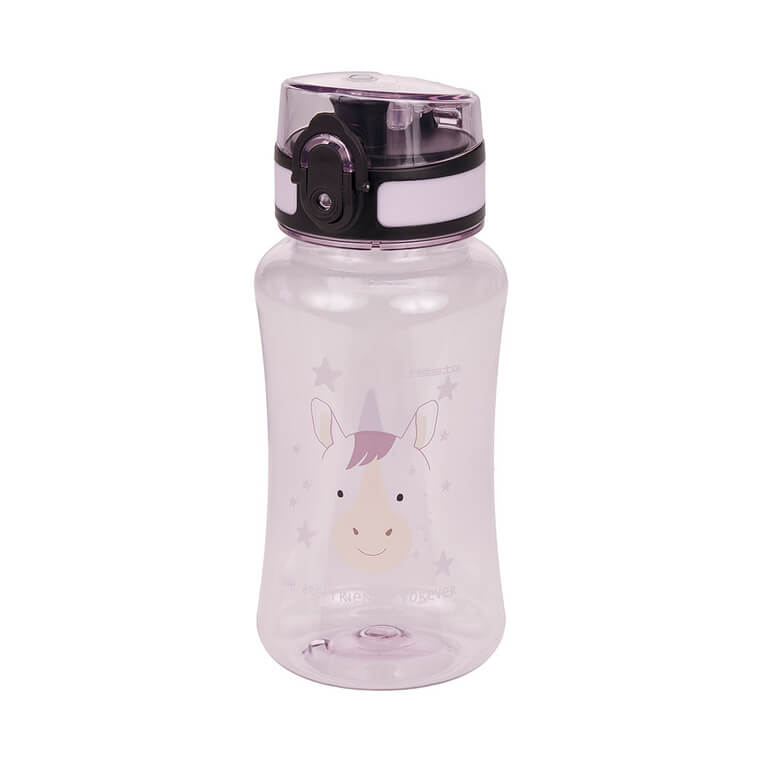 Butelka, bidon tritanowy About Friends - Jednorożec, 420ml / Lassig
