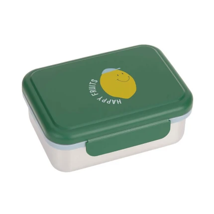 Lunchbox ze stali nierdzewnej Happy Fruits Lemon / Lassig