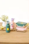 Lunchbox ze stali nierdzewnej Happy Fruits Lemon / Lassig