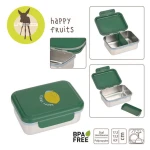 Lunchbox ze stali nierdzewnej Happy Fruits Lemon / Lassig