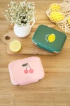 Lunchbox ze stali nierdzewnej Happy Fruits Cherry / Lassig