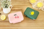 Lunchbox ze stali nierdzewnej Happy Fruits Cherry / Lassig