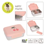 Lunchbox ze stali nierdzewnej Happy Fruits Cherry / Lassig