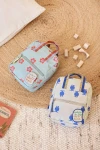 Plecak mini kwadratowy Happy Trails Flower / Lassig
