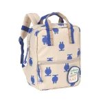 Plecak mini kwadratowy Happy Trails Frog / Lassig