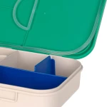 Lunchbox Bento z przegródkami Happy Trails Frog / Lassig