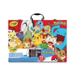 Zestaw artystyczny w walizce 115 el. Pokemon 5+ / Crayola
