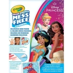 Kolorowanka dla dzieci i 4 niebrudzące magiczne flamastry Color Wonder Mess Free Księżniczki Disneya 3+ / Crayola