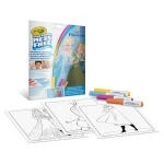 Kolorowanka dla dzieci i 4 niebrudzące magiczne flamastry Color Wonder Mess Free Kraina Lodu 3+ / Crayola