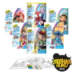 Kolorowanka dla dzieci i 4 niebrudzące magiczne flamastry Color Wonder Mess Free Lilo i Stitch 3+ / Crayola