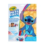 Kolorowanka dla dzieci i 4 niebrudzące magiczne flamastry Color Wonder Mess Free Lilo i Stitch 3+ / Crayola