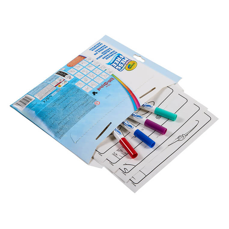 Kolorowanka dla dzieci i 4 niebrudzące magiczne flamastry Color Wonder Mess Free Lilo i Stitch 3+ / Crayola