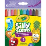 Kredki wykręcane zapachowe Silly Scents 12szt. / Crayola