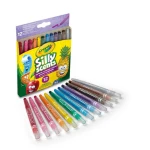 Kredki wykręcane zapachowe Silly Scents 12szt. / Crayola