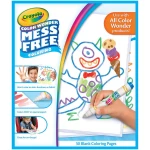 Papier do kolorowania magicznymi flamastrami Color Wonder Mess Free 3+ / Crayola