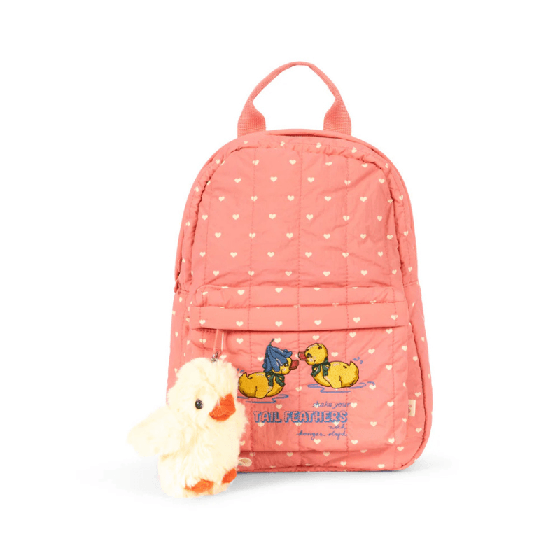 Plecak Juno Mini - coeur feathers / Konges Slojd