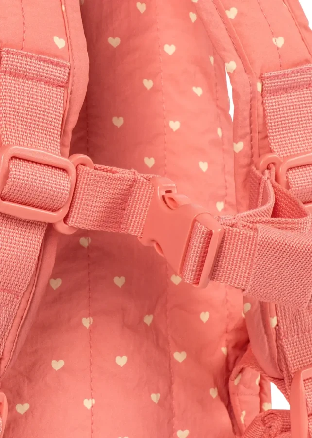 Plecak Juno Mini - coeur feathers / Konges Slojd