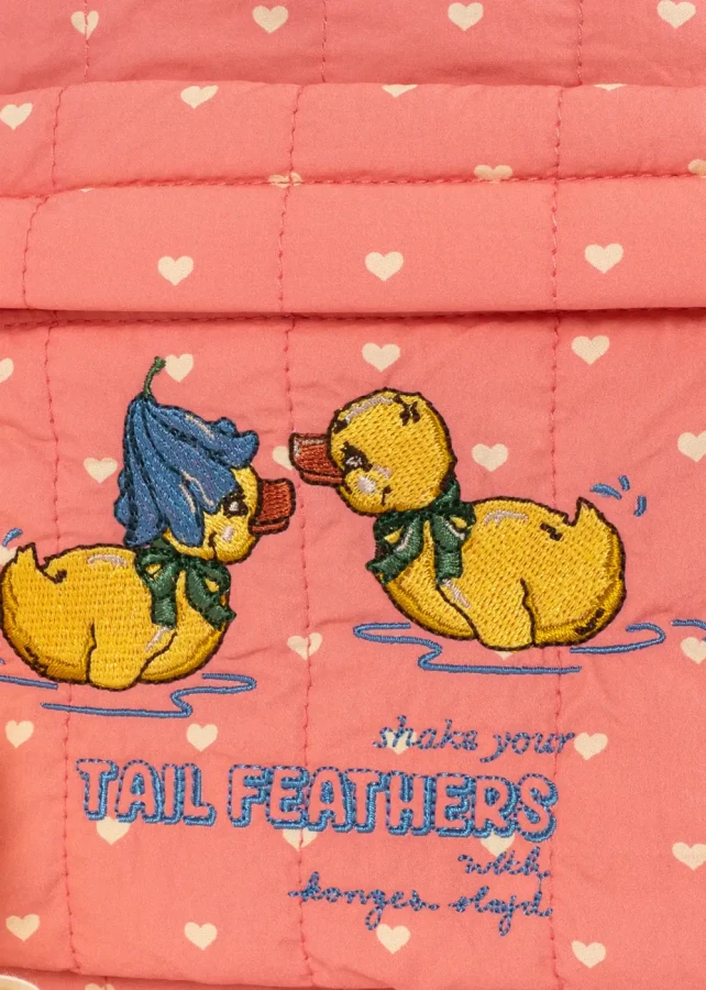Plecak Juno Mini - coeur feathers / Konges Slojd