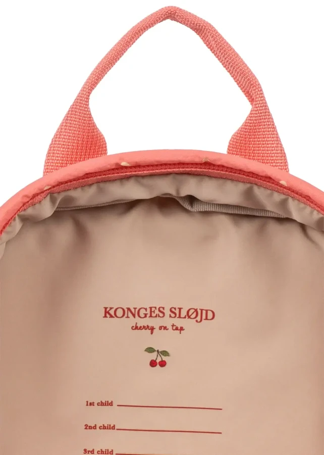Plecak Juno Mini - coeur feathers / Konges Slojd